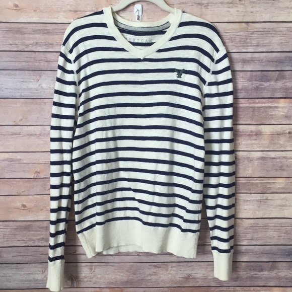 American Eagle Outfitters Other - American Eagle Outfitters Mens Striped Sweater M